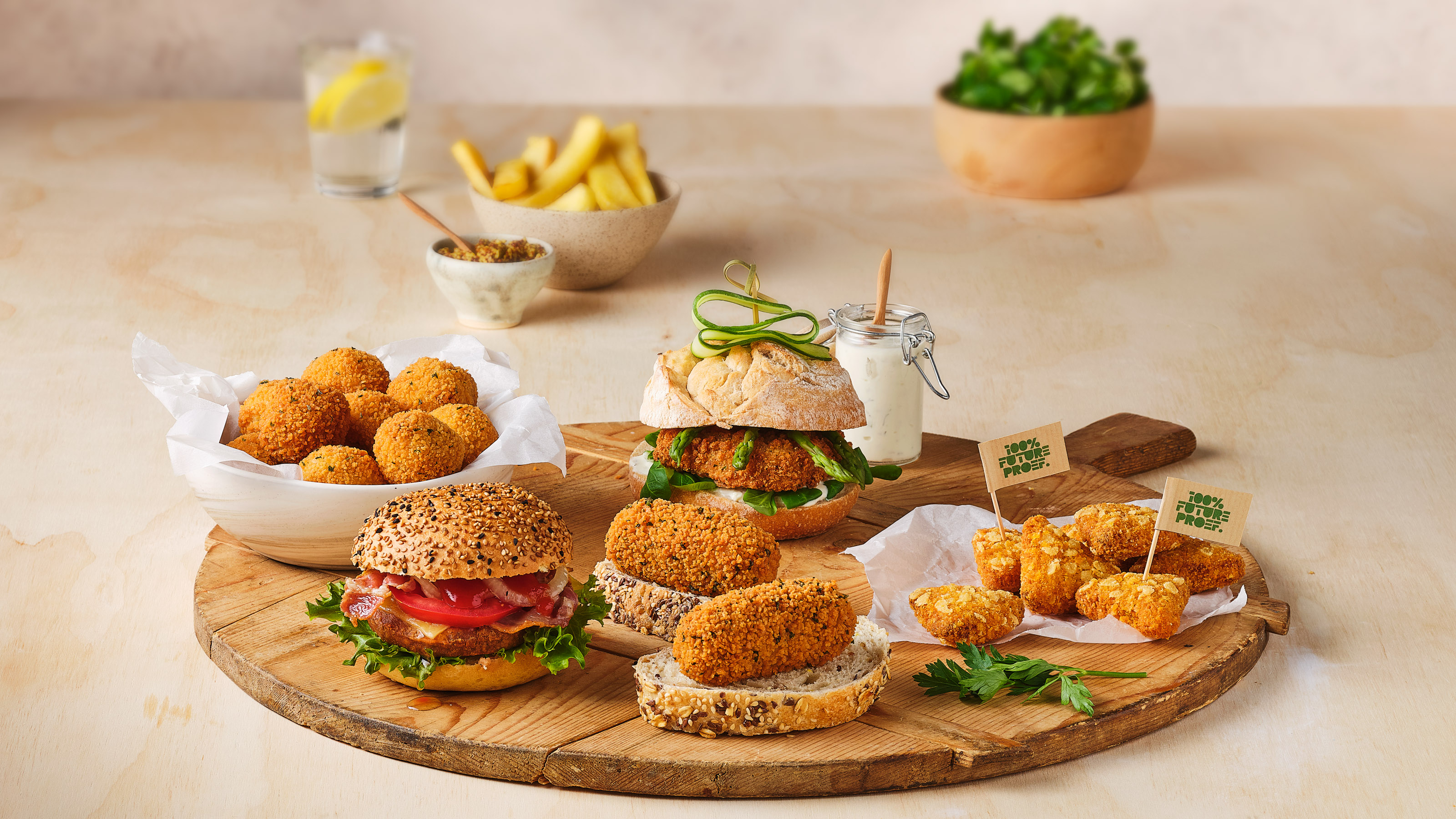 De lekkerste vegetarische snacks voor cafetaria’s & horeca in de spotlights Van Geloven Snacks